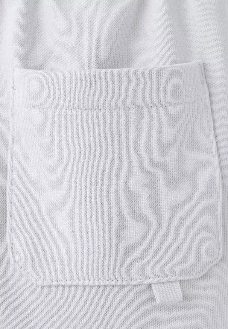 Cotton Cargo Jogger Pants
