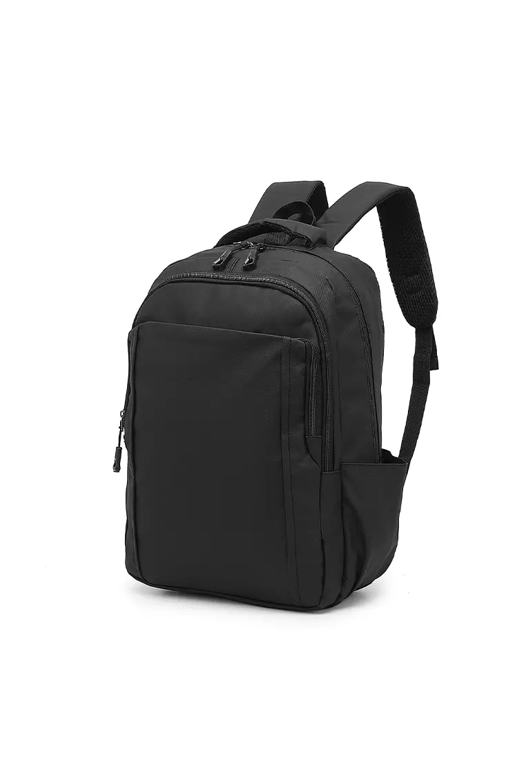 Men's Backpack (Tas Ransel Wanita & Tas Punggung Pria) - Hitam