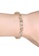Her Jewellery gold Simply Love Bangle (Rose Gold) - Made with premium grade crystals from Austria HE210AC21EYWSG_4