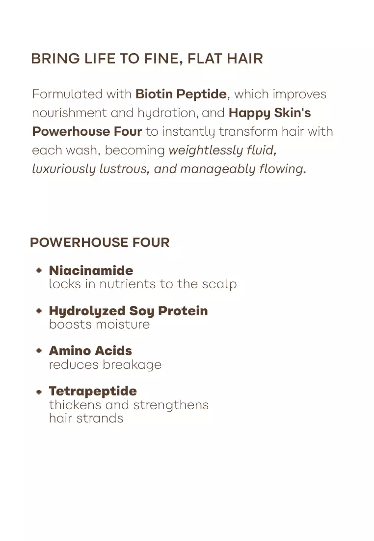 Volume & Bouncy Shampoo + Treatment Duo Set