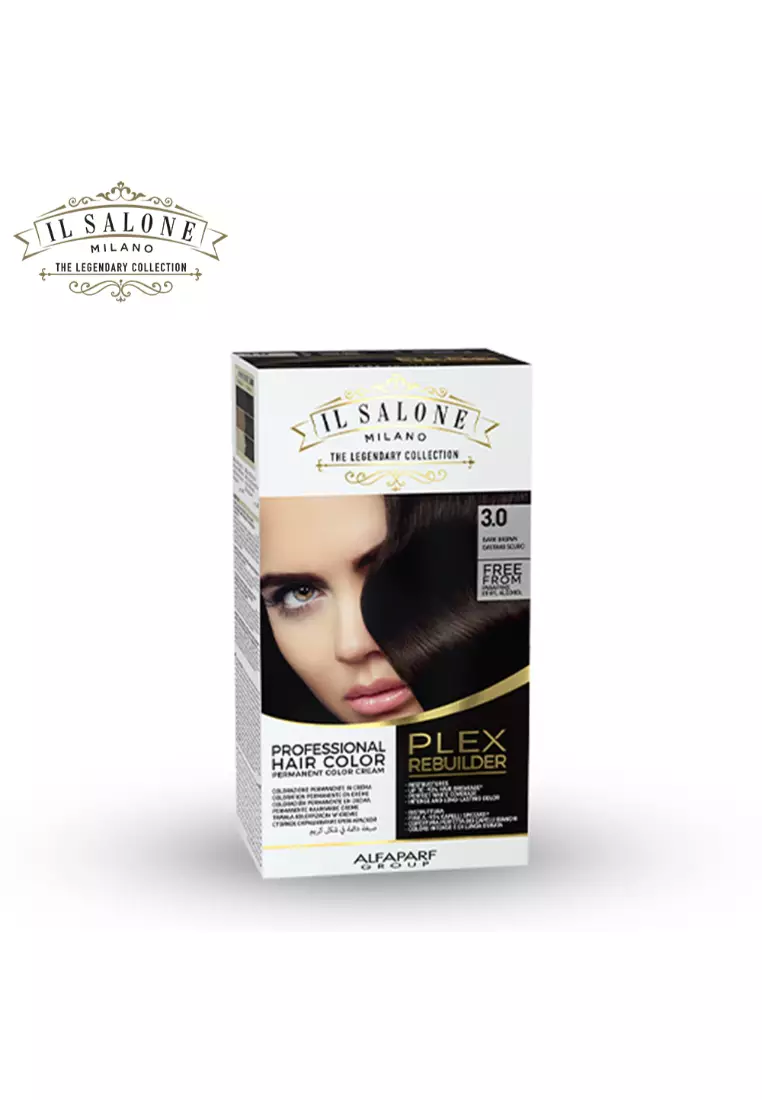 Il Salone Milano Plex Rebuilder 3.0 Dark Brown Hair Color  SPF022424