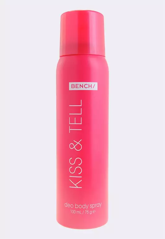 Kiss & Tell 100ml Deo Body Spray