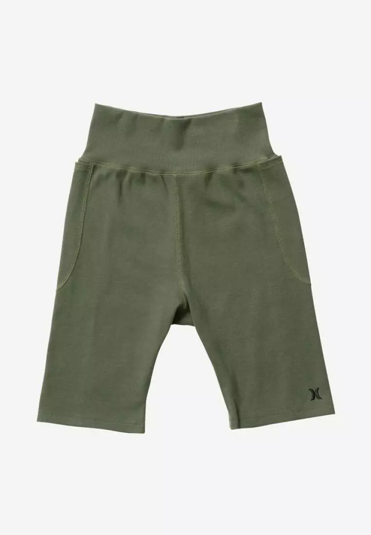 hurley khaki shorts