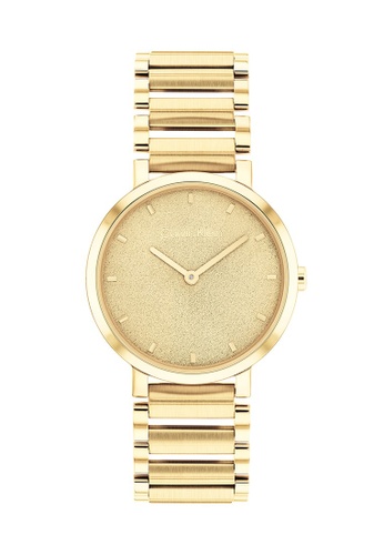 Calvin Klein Watches gold CK25200086 Women's Ionic Thin Gold Plated Steel Bracelet And Gold Dial Quartz Watch A4A81AC02C2BA9GS_1