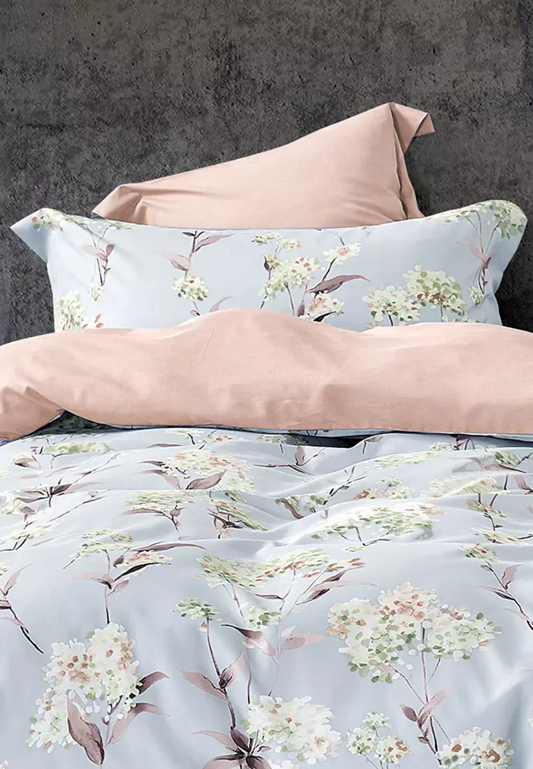 Buy Carmen 990TC 100 Silky Soft Tencel Bed Sheet Set (Silky