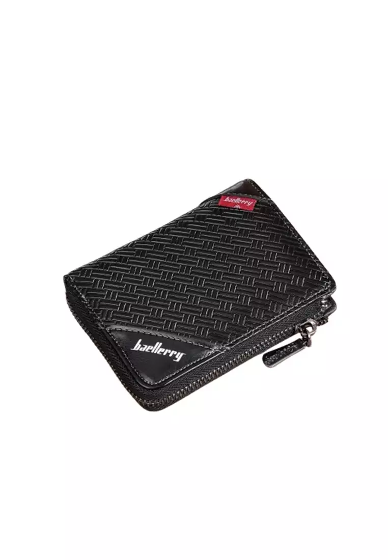Dompet Pria Short Model RFID Protect Material PU Leather ORIGINAL