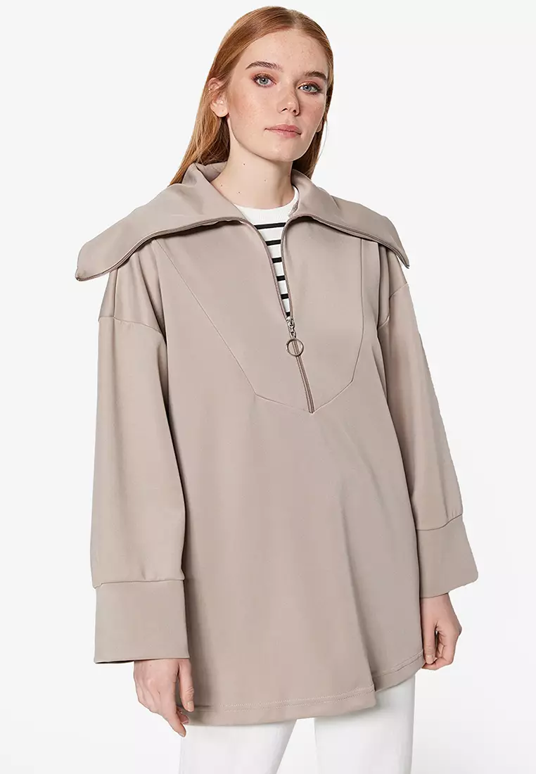 oversize sweat shirt