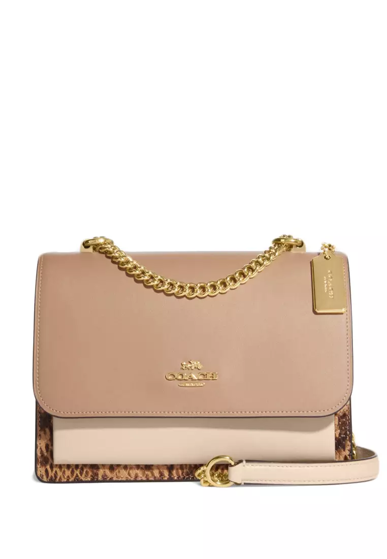 Coach Coach Klare Crossbody In Colorblock Beige ZALORA