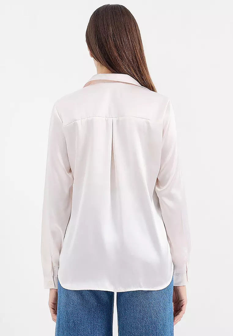 Long Sleeves Collared Shirt