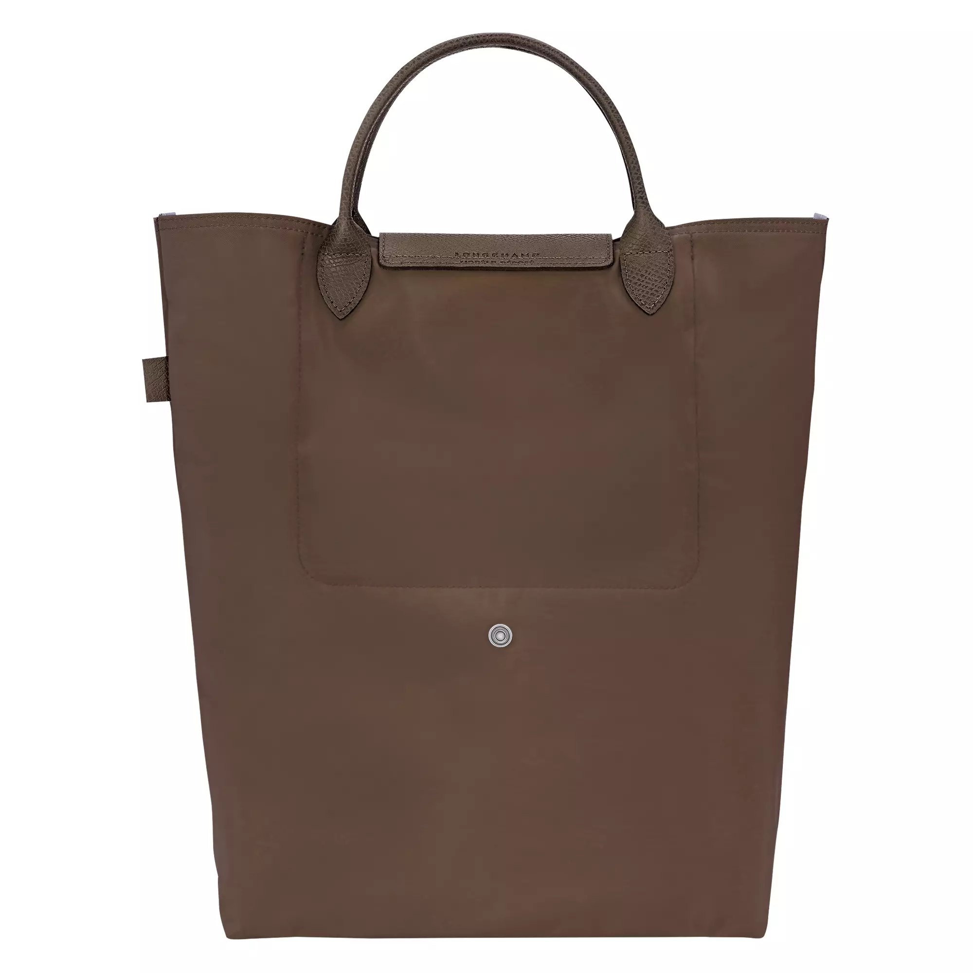 Le Pliage Green M Tote Bag - Brown Terra