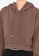 L'urv brown Rewind Hooded Sweatshirt 4184EAA3C7D5DEGS_3