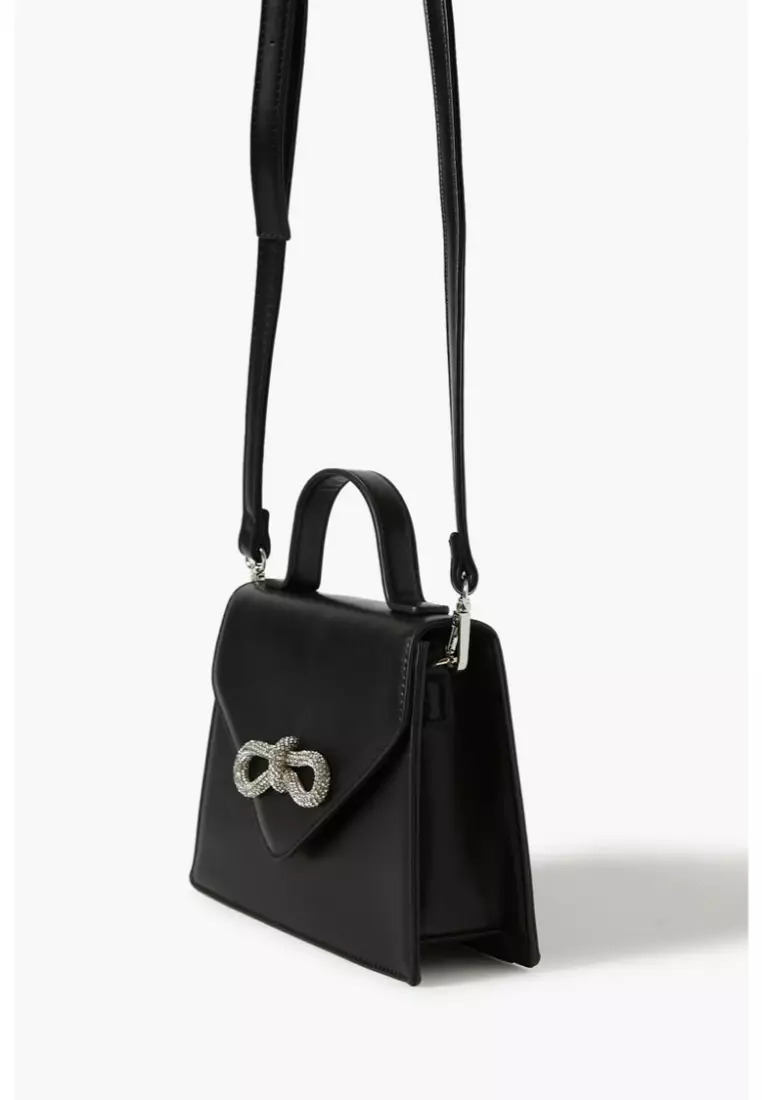Bow crossbody best sale bag