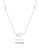 ZITIQUE silver Women's Hollowed Five-pointed Stars Necklace - Silver 3963CACD37EF06GS_4