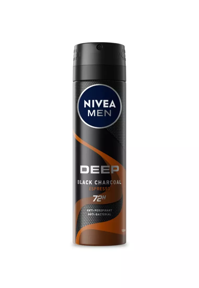 Buy Nivea Men Deodorant Deep Espresso Spray, 150ml 2025 Online