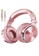 QCY pink Pro 10 DJ Studio Headphones Wired Shareable Adapter-Free Newest 50mm Neodymium Pink 42CF6AC59613CDGS_1