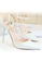 Twenty Eight Shoes white VANSA Pointed Toe Ankle Strap Heel VSW-H861 9020DSH1E71828GS_4