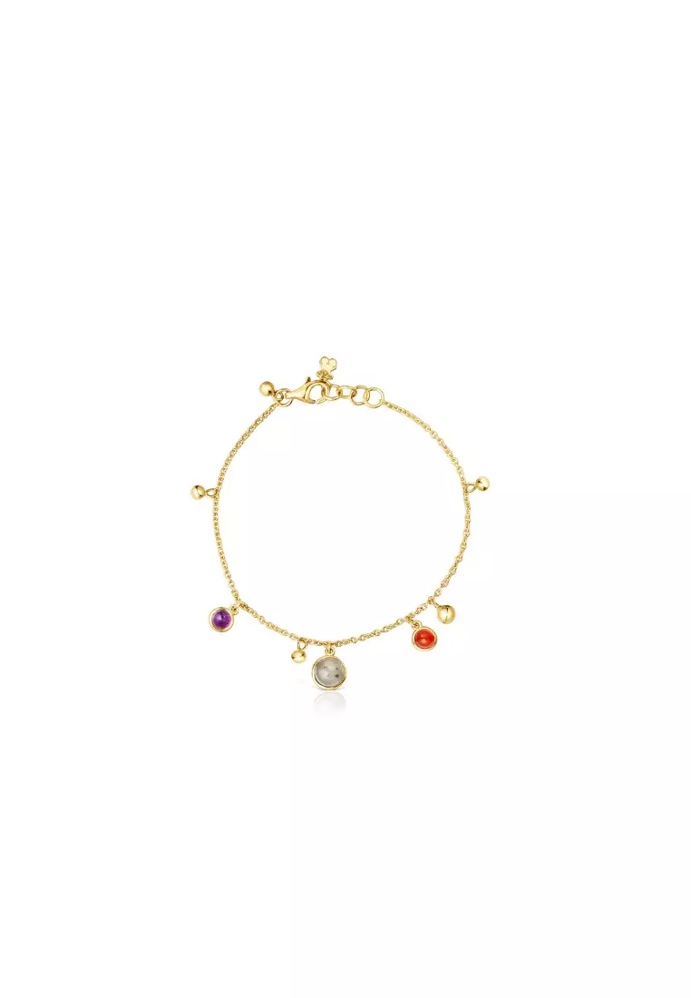 Tous sale charm bracelet