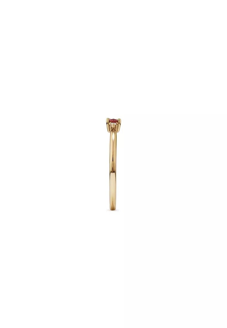 Garnet ring michael hill sale