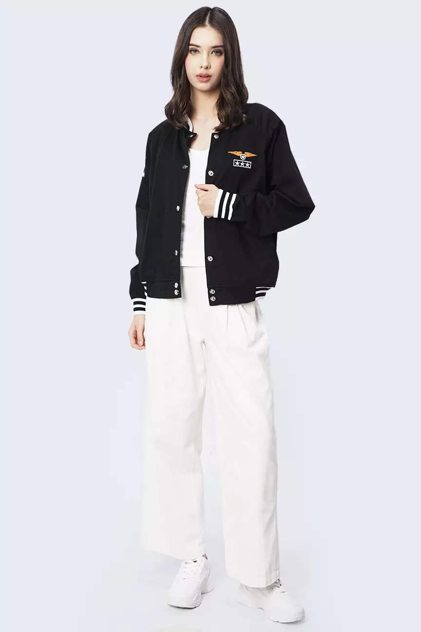 Jaket Wanita Naomi Black