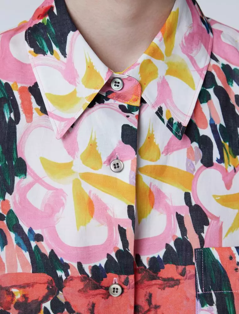   Loose Long Sleeve Shirt