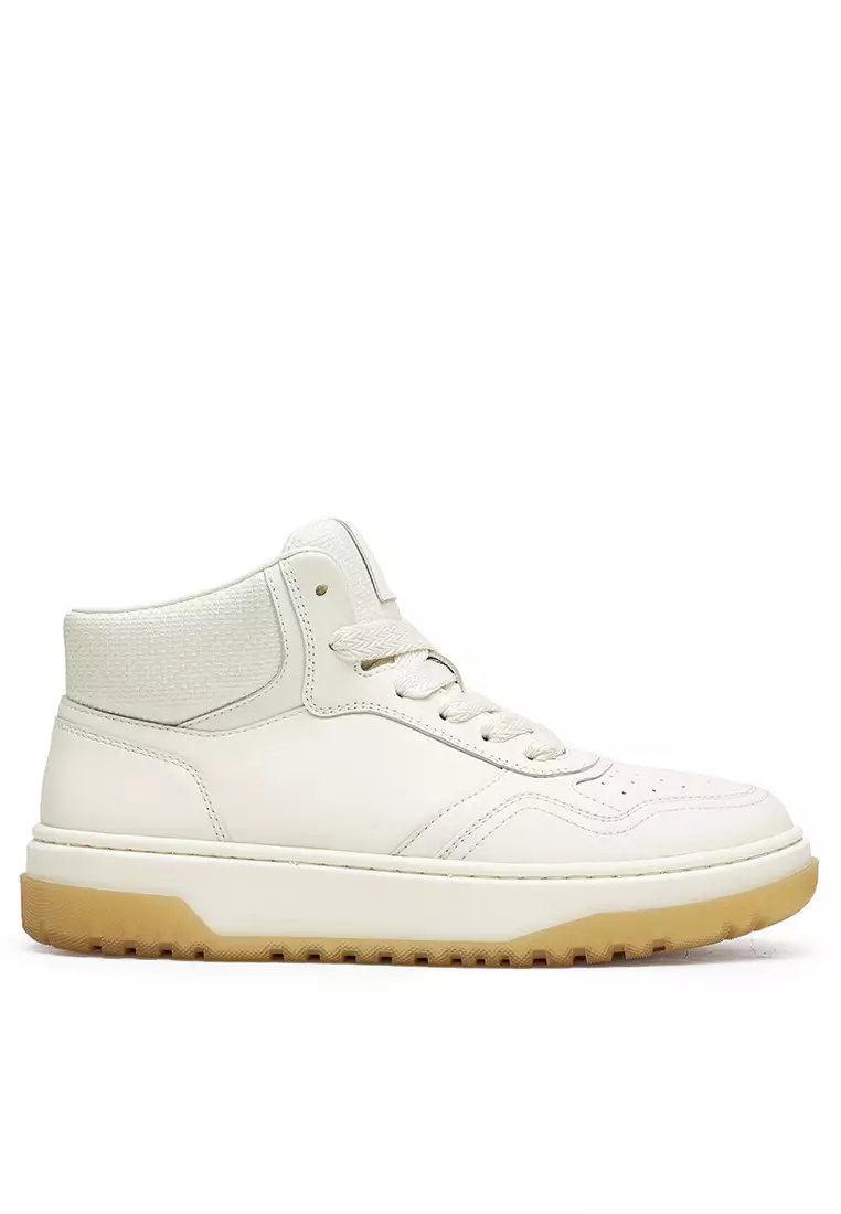 Discount on Twenty Eight Shoes  shoes - SKU: High Top Grain Leather Sneakers Ds33108h