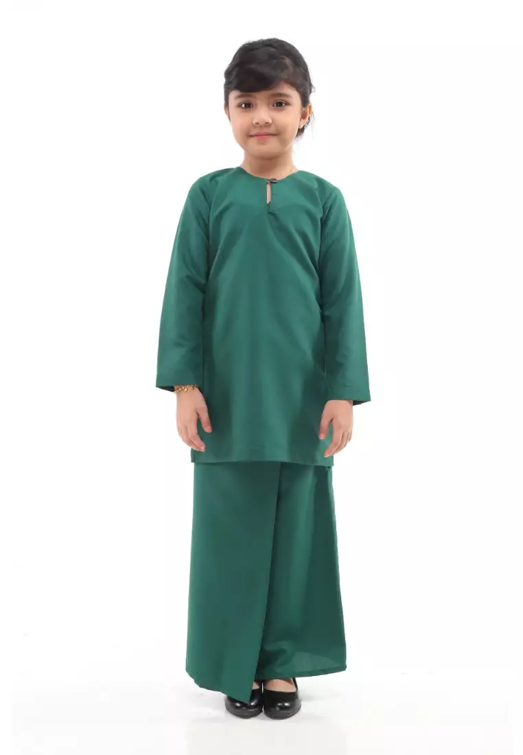 Kurung Pahang Qirana For Kids
