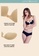 Love Knot beige [3 Packs] Mango Shape Seamless Invisible Reusable Adhesives Push Up Nubra Stick On Wedding Silicon Bra (Beige) FC8A0USD08A052GS_7