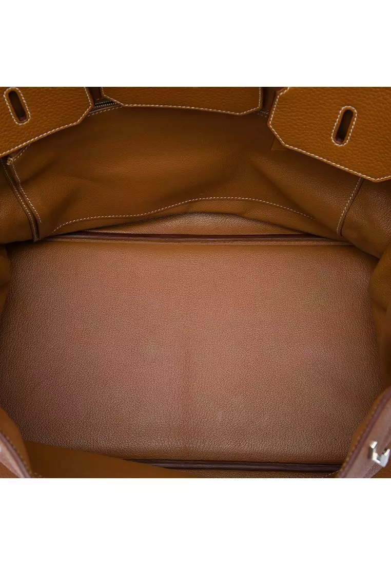 Pre-Loved Hermès Clemence Birkin Retourne 40