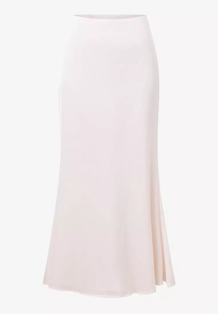 Leigh Satin Maxi Skirt