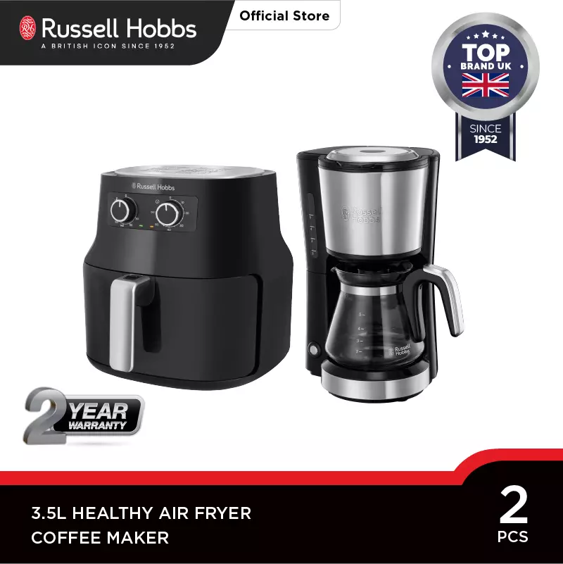 Jual Russell Hobbs Bundling Russell Hobbs 3.5L Healthy Air Fryer