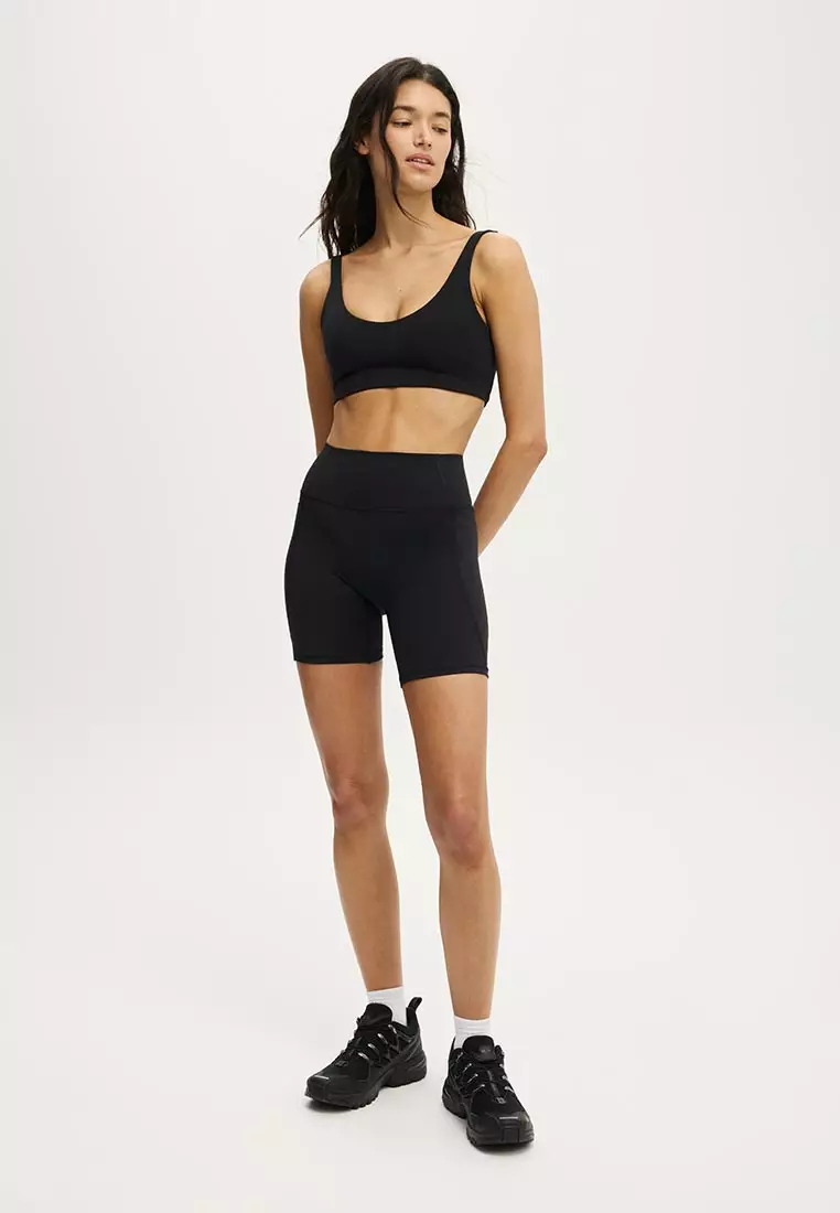 Ultra Soft Side Pocket Bike Shorts