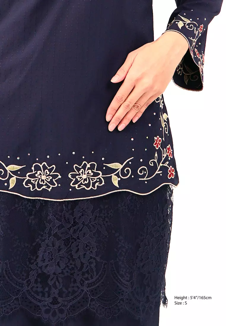 GM - De'Bunga Raya Series Bidasari Kurung Modern 8185