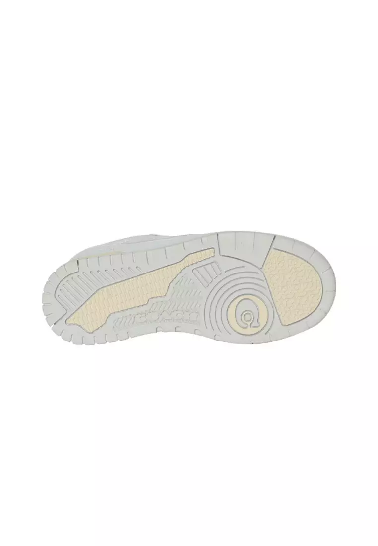 Women's Casual Shoes Fluorescent in White CCN64