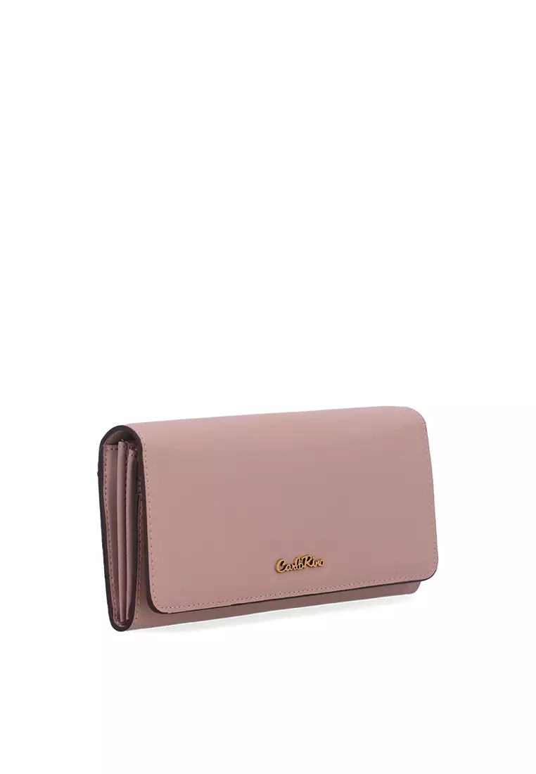 Buy Carlo Rino CR Everyday 2-Fold Wallet - Honeysuckle 2026 Online | ZALORA