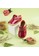 Poptoe Kids red Poptoe Floret - Maroon - Sepatu Anak / Bayi 5BA25KS383C108GS_4