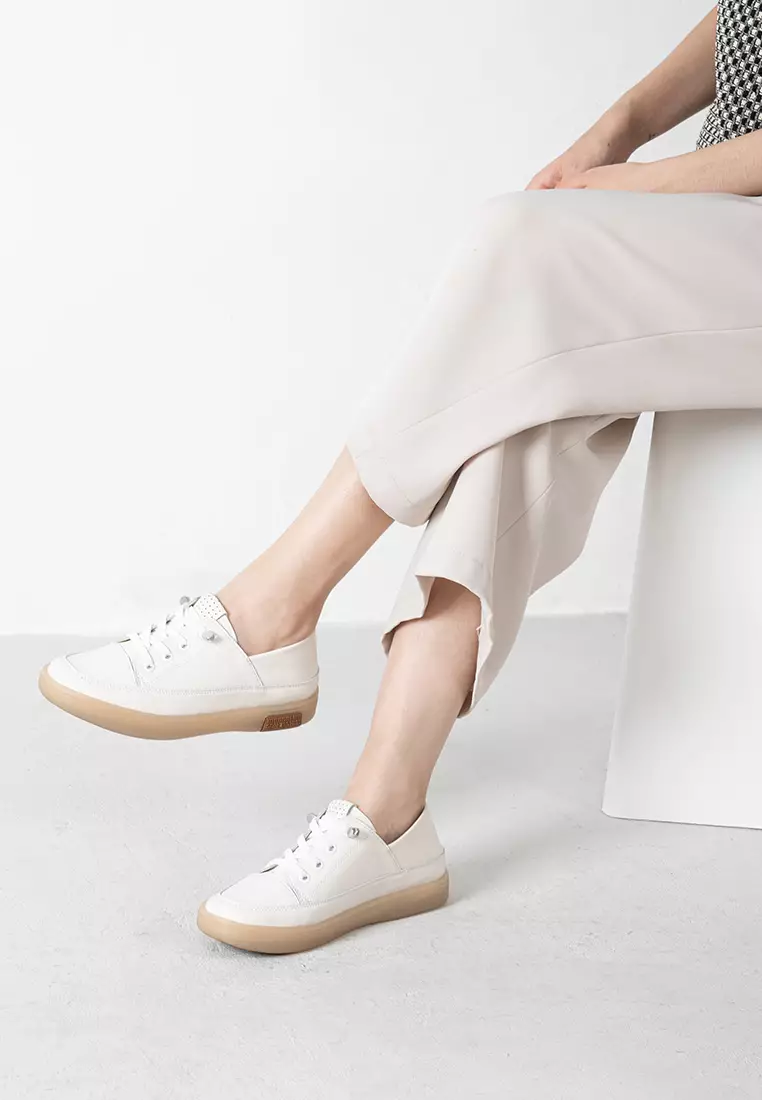 Lace Up Leather Sneakers TH777-9