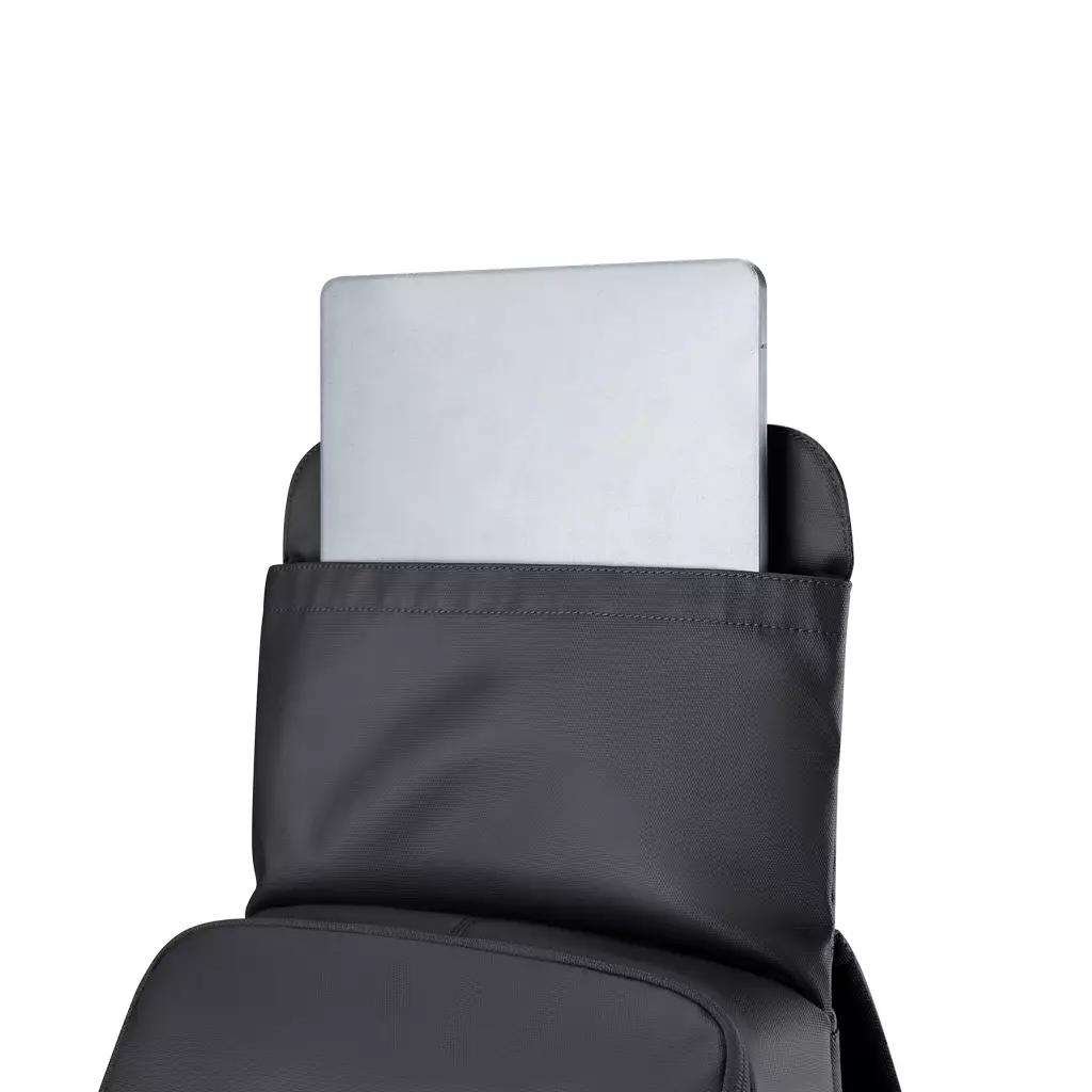 Modest 1.3 Laptop Backpack 15-Inch Tas Ransel Kerja Kuliah Sekolah Durable Tahan Air 20 L - Hitam