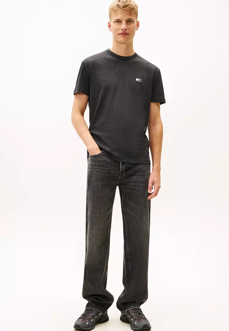 標準標誌T恤 - Tommy Jeans