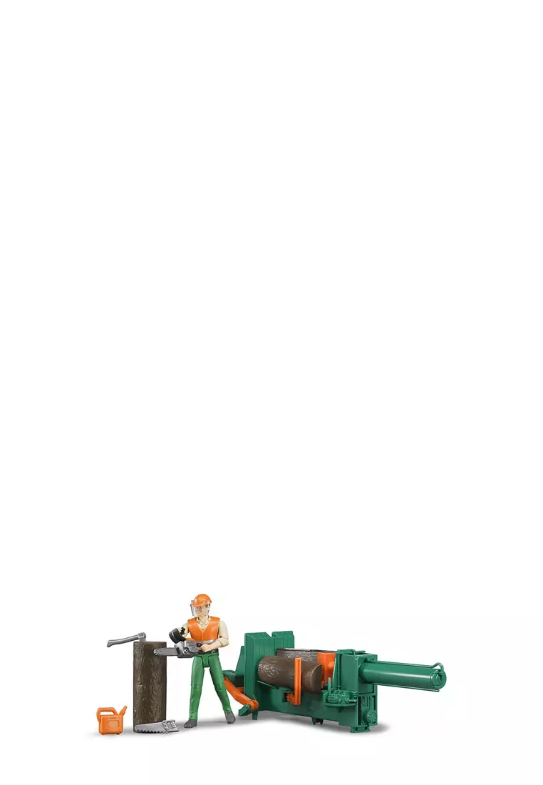 Bruder 62650 - Bworld Forestry w/ accessories