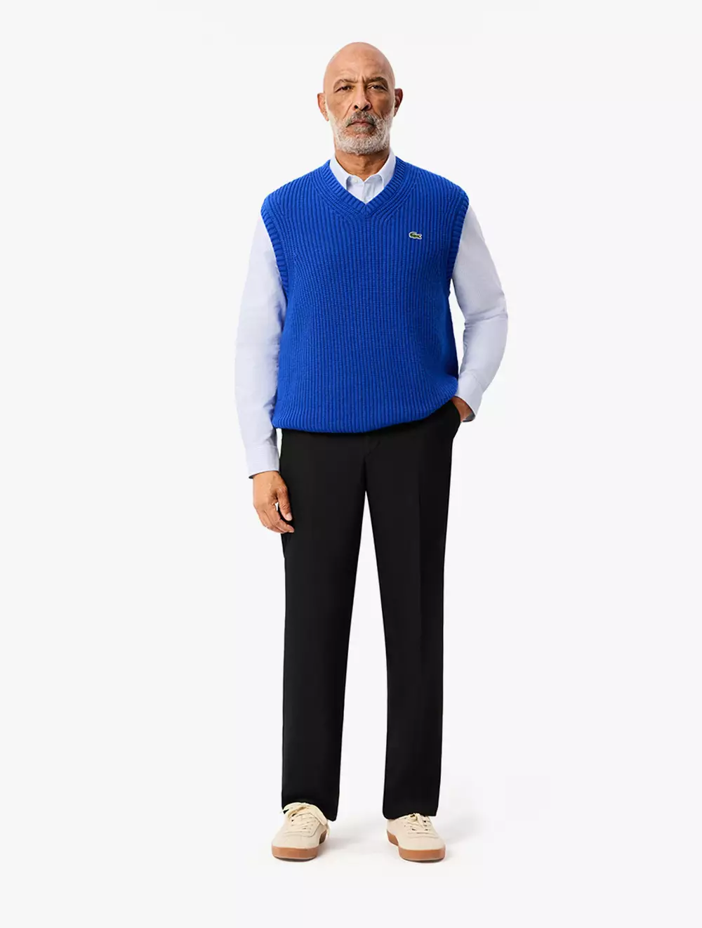 Regular Fit Striped Oxford Shirt - Blue