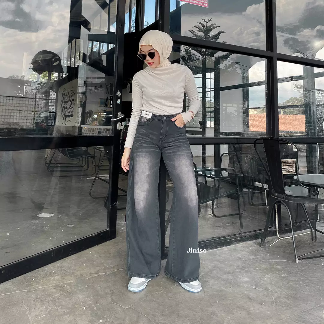 Highwaist Oversize Baggy Loose Jeans 752 WEEKEND