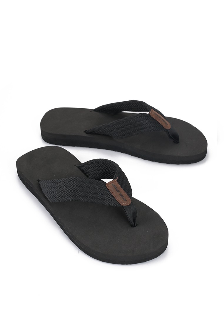 Textile Flip Flops