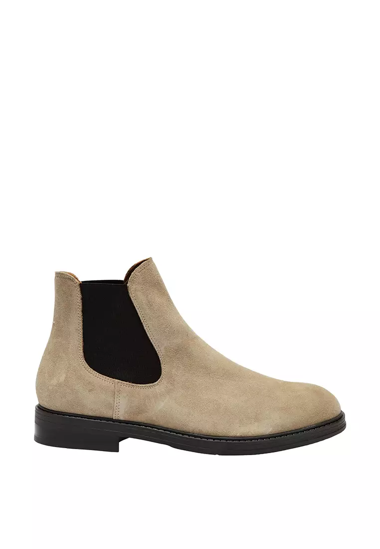 Buy Selected Homme Blake Suede Chelsea Boots Online | Philippines