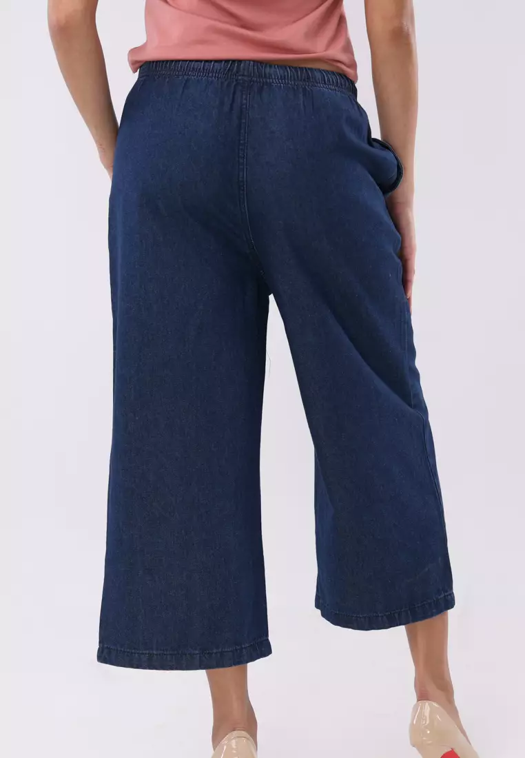 Denim Cullotes Ladies