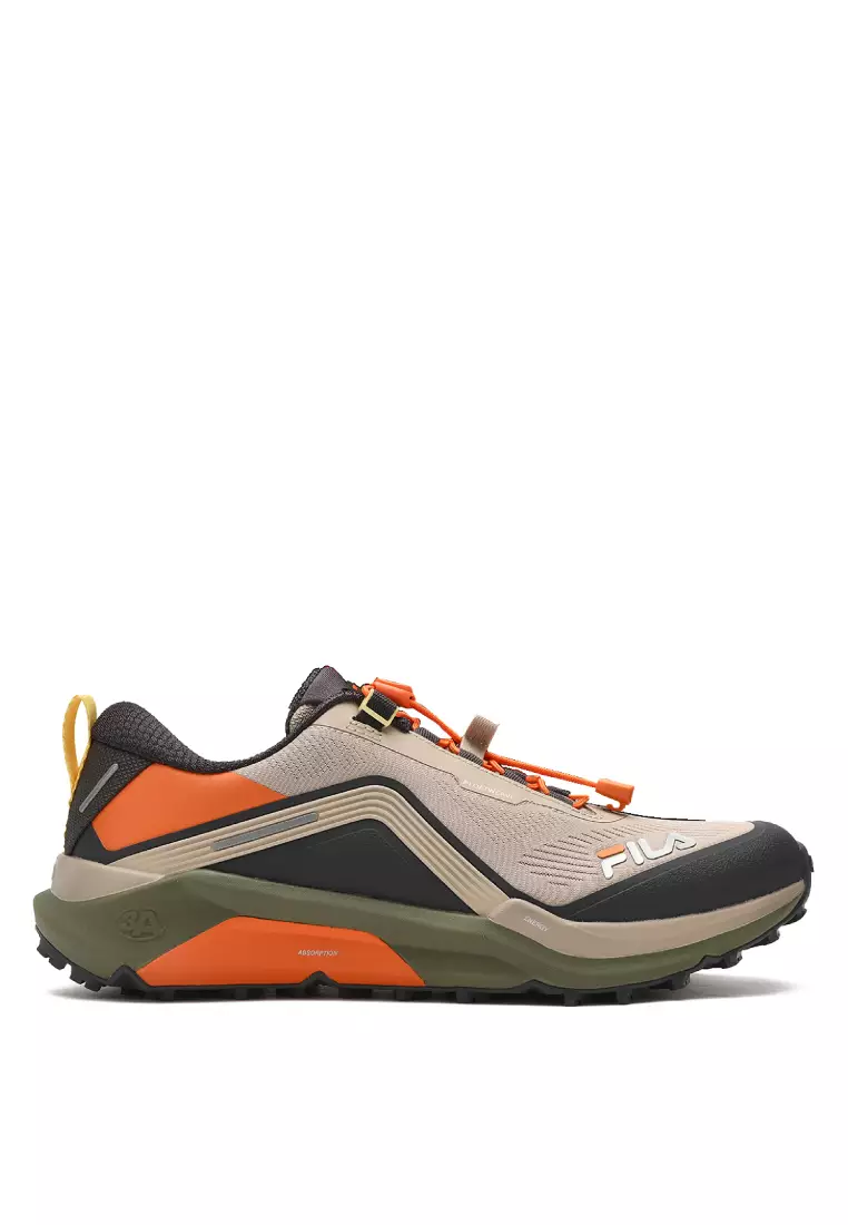 Fila running shoes mens gold discount
