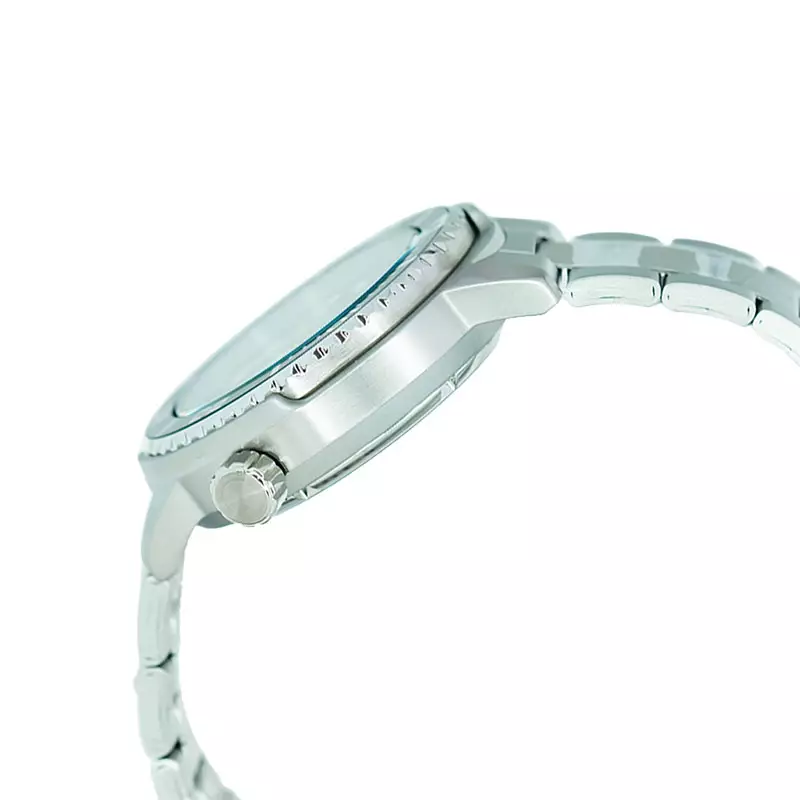 Jam Tangan Pria Alba Active AL4245X1 Automatic Man Batman Blue Dial Stainless Steel Strap