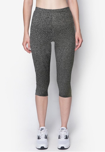 Funfit Active Basic Capri Leggings in Light Grey (S - 3XL) 2023 | Buy  Funfit Online | ZALORA Hong Kong