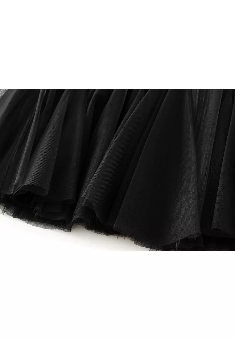 Retro A-Line Fishtail Skirt AF1909