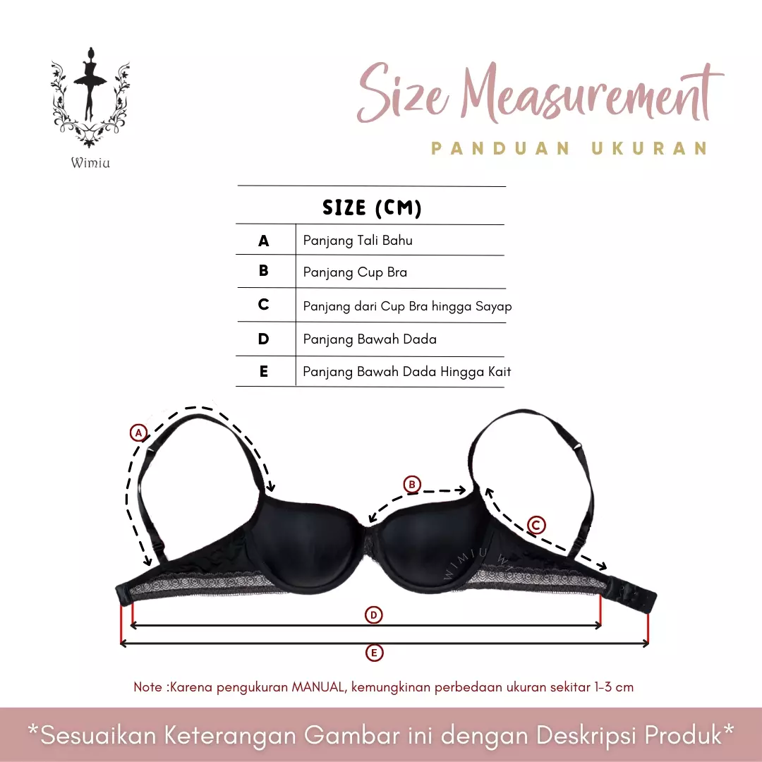 Wimiu BH Seamless Sport Bra Seamless Push Up Motif Separuh Bunga Brukat Bra BH Sport Wanita Bra Wanita Tanpa Kait Jahitan Busa Tipis 100228