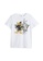 H&M white and multi Printed T-Shirt 0EFFBKA4514E40GS_1